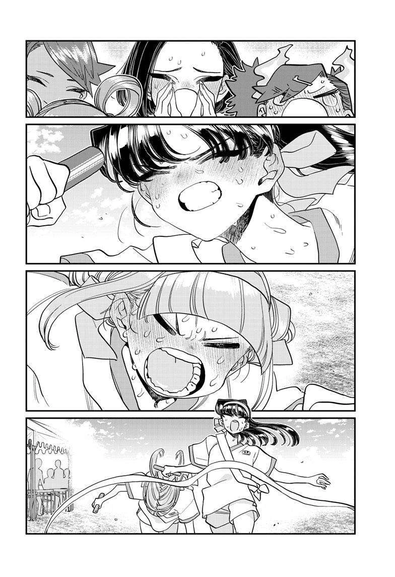 Komi-san wa Komyushou Desu Chapter 431 13